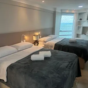Apart-hotel 2704 Flat Beira Mar Av Boa Viagem Vista Deslumbrante E Com Cozinha, Recife